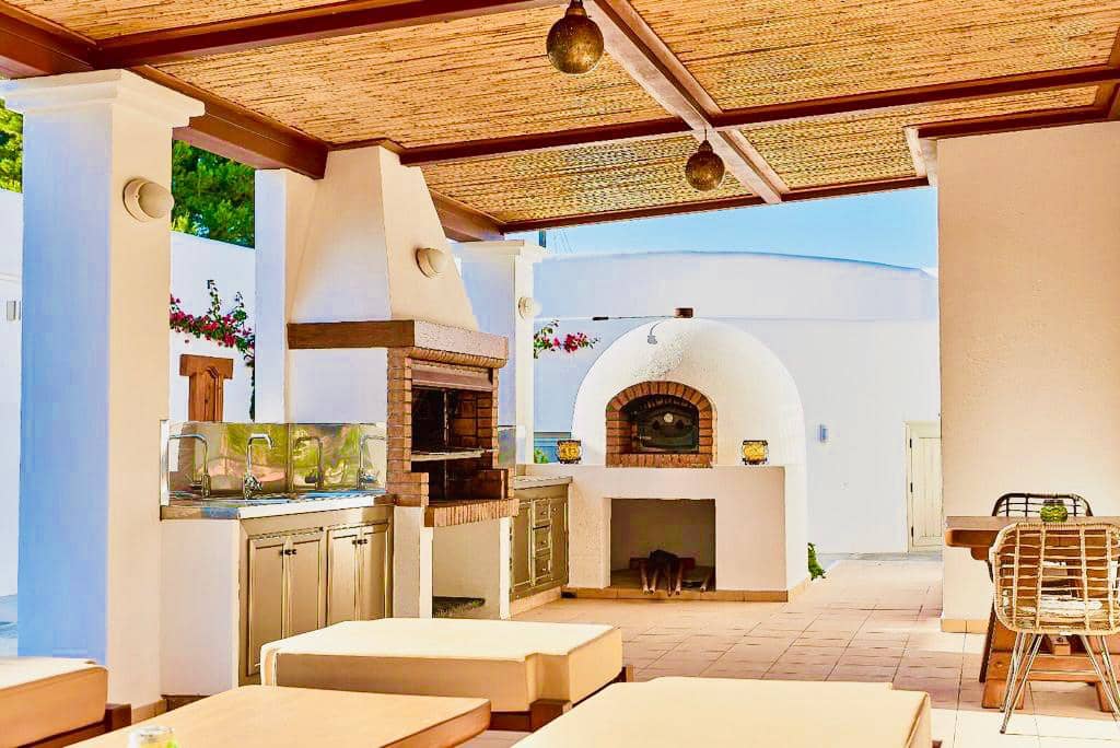 5 camera da letto Villa da affittare in Santa Eulalia / Santa Eularia con piscina garage - 10.500 € (Rif: 9341749)