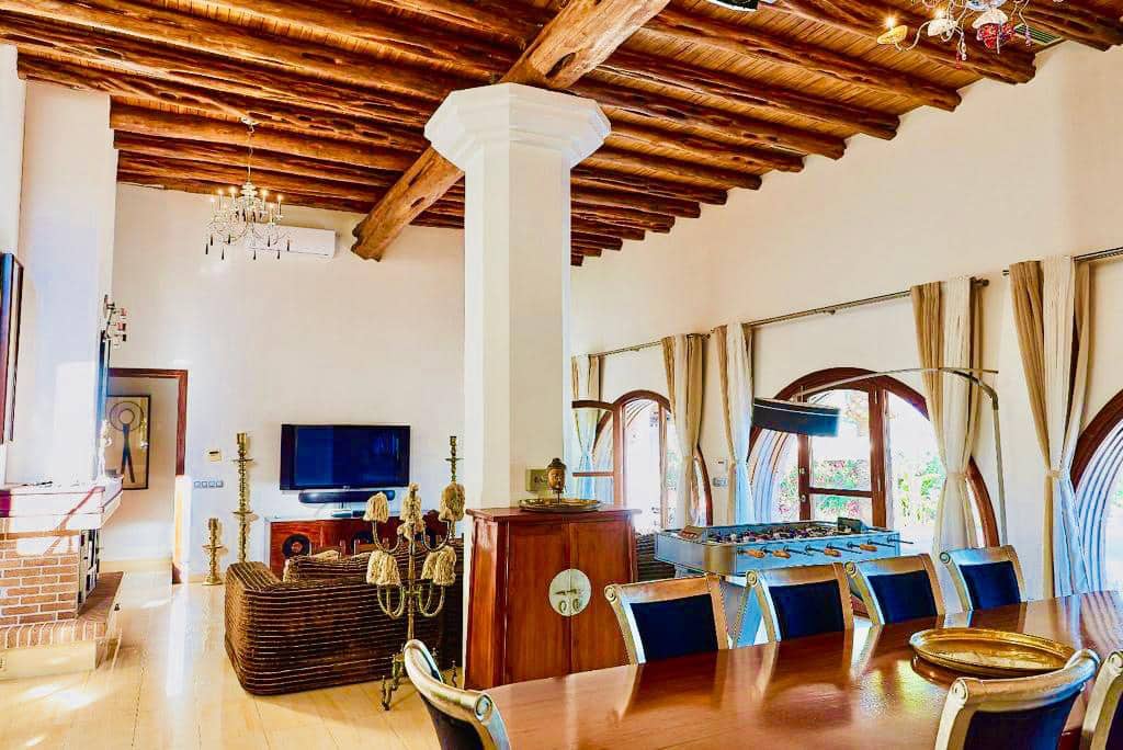 5 camera da letto Villa da affittare in Santa Eulalia / Santa Eularia con piscina garage - 10.500 € (Rif: 9341749)