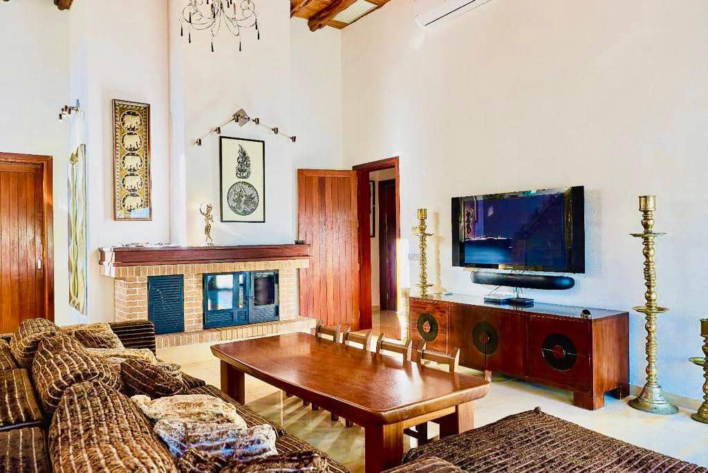 5 camera da letto Villa da affittare in Santa Eulalia / Santa Eularia con piscina garage - 10.500 € (Rif: 9341749)