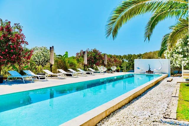 5 camera da letto Villa da affittare in Santa Eulalia / Santa Eularia con piscina garage - 10.500 € (Rif: 9341749)