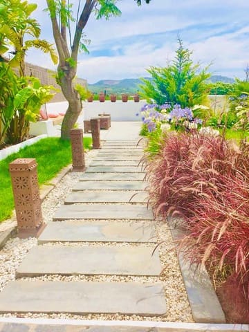 5 camera da letto Villa da affittare in Santa Eulalia / Santa Eularia con piscina garage - 10.500 € (Rif: 9341749)