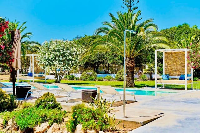 5 camera da letto Villa da affittare in Santa Eulalia / Santa Eularia con piscina garage - 10.500 € (Rif: 9341749)