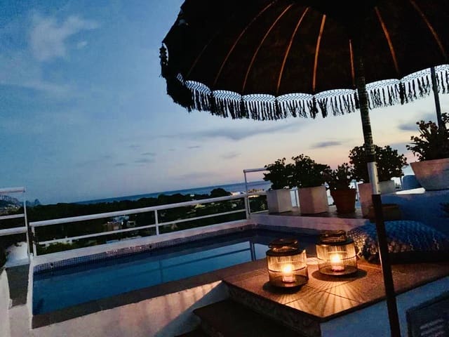 1 chambre Appartement à vendre à San Jose / Sant Josep de Sa Talaia avec piscine - 440 000 € (Ref: 9388835)