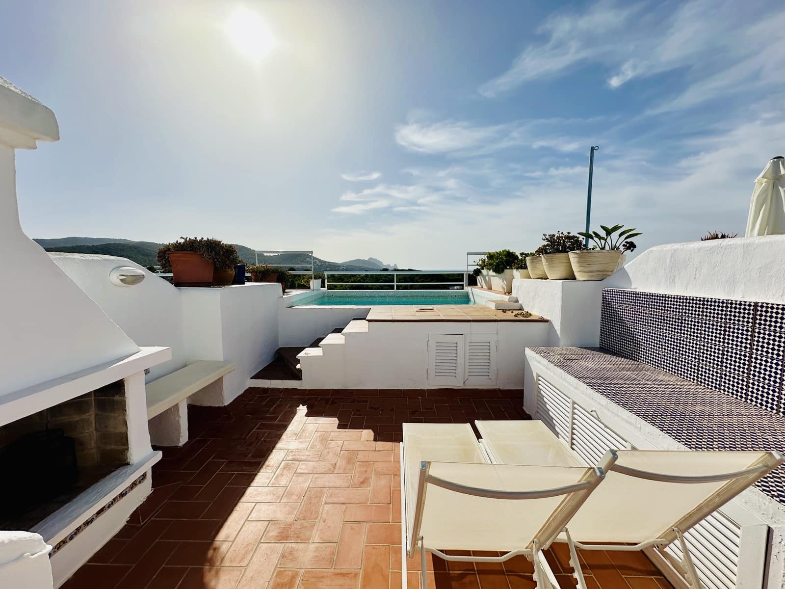 1 soveværelse Lejlighed til salg i San Jose / Sant Josep de Sa Talaia med swimmingpool - € 440.000 (Ref: 9388835)