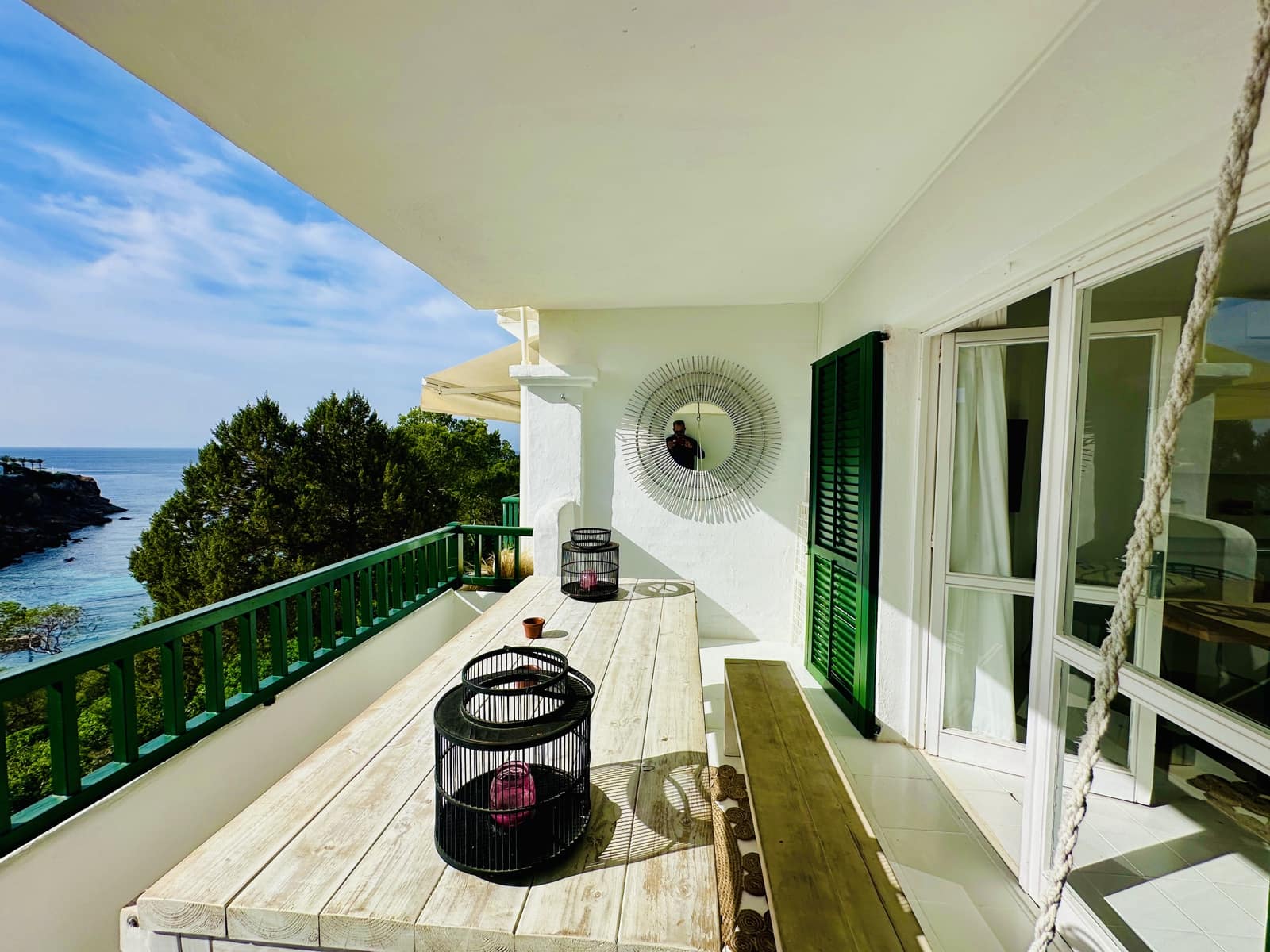 1 soveværelse Lejlighed til salg i San Jose / Sant Josep de Sa Talaia med swimmingpool - € 440.000 (Ref: 9388835)