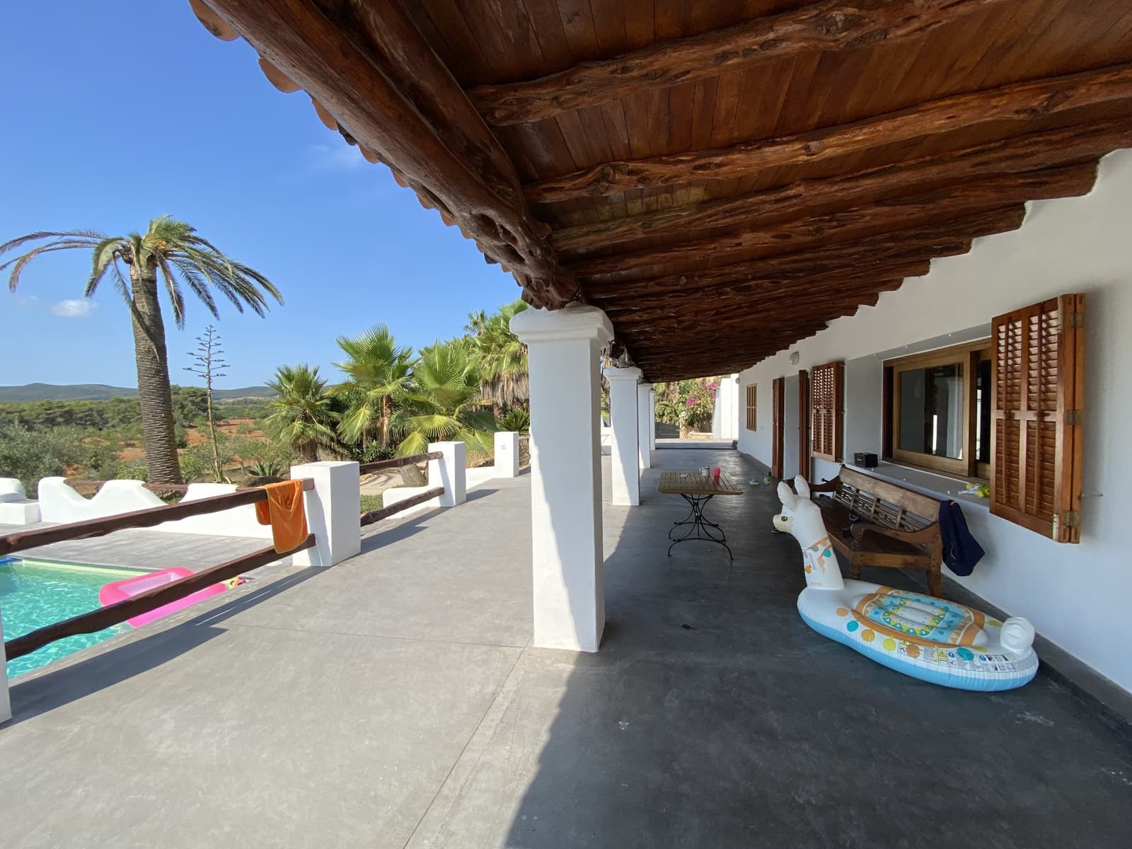 Chalet de 7 habitaciones en Sant Joan de Labritja en alquiler con piscina garaje - 6.700 € (Ref: 9467913)