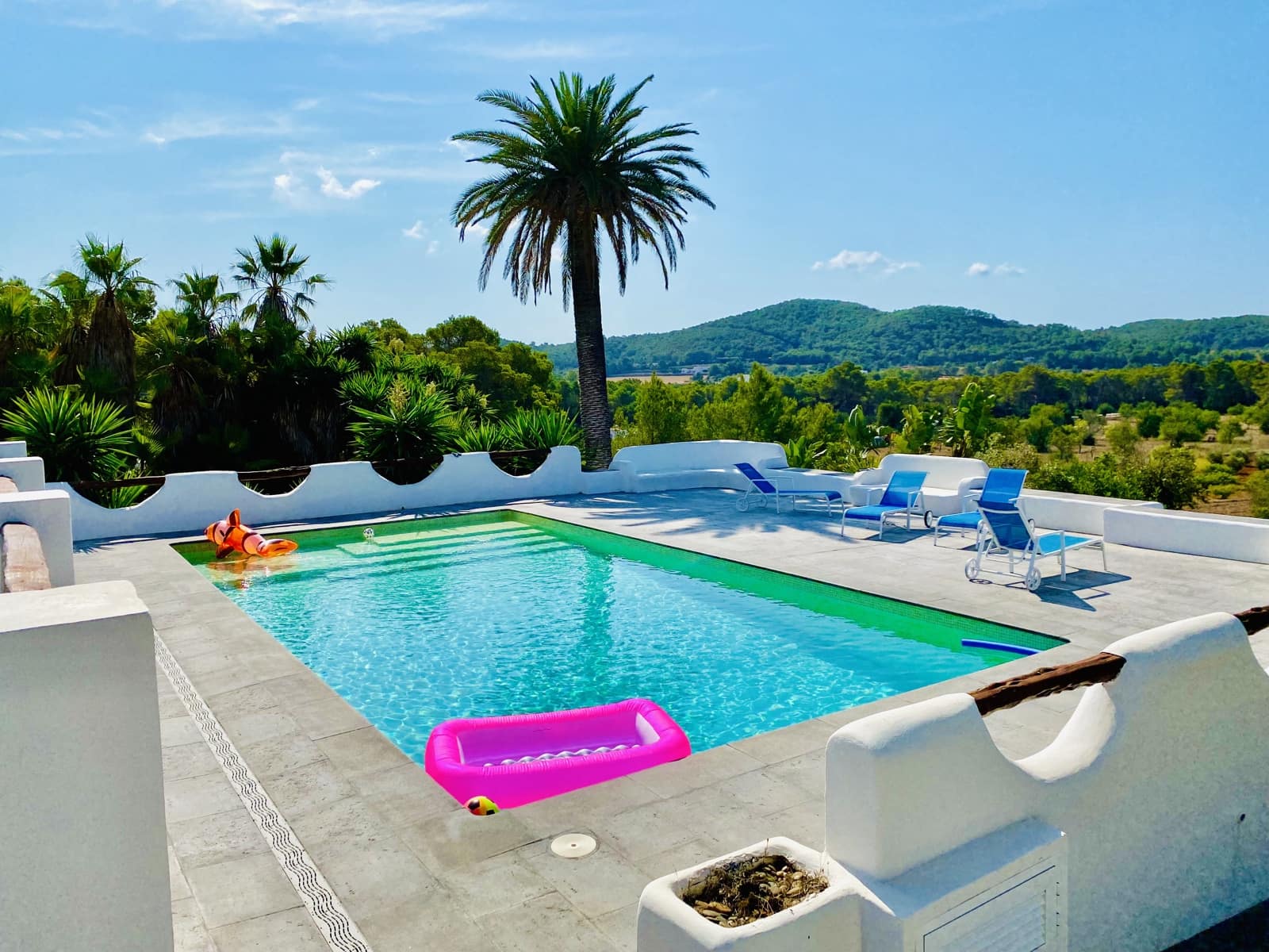 Chalet de 7 habitaciones en Sant Joan de Labritja en alquiler con piscina garaje - 6.700 € (Ref: 9467913)