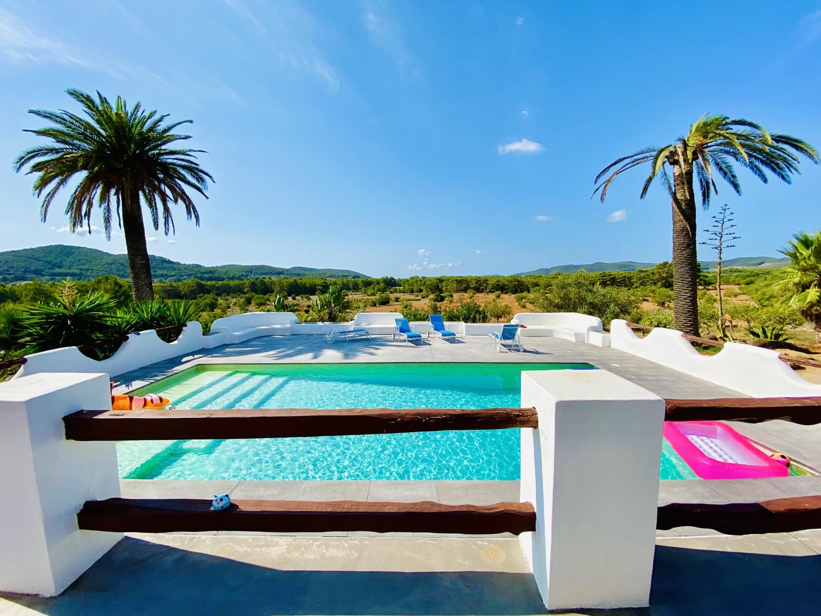 Chalet de 7 habitaciones en Sant Joan de Labritja en alquiler con piscina garaje - 6.700 € (Ref: 9467913)