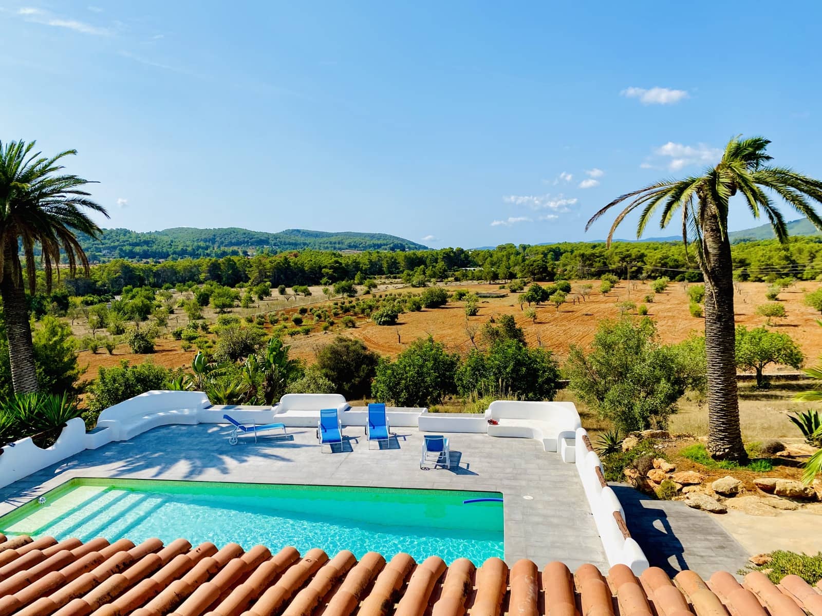 Chalet de 7 habitaciones en Sant Joan de Labritja en alquiler con piscina garaje - 6.700 € (Ref: 9467913)