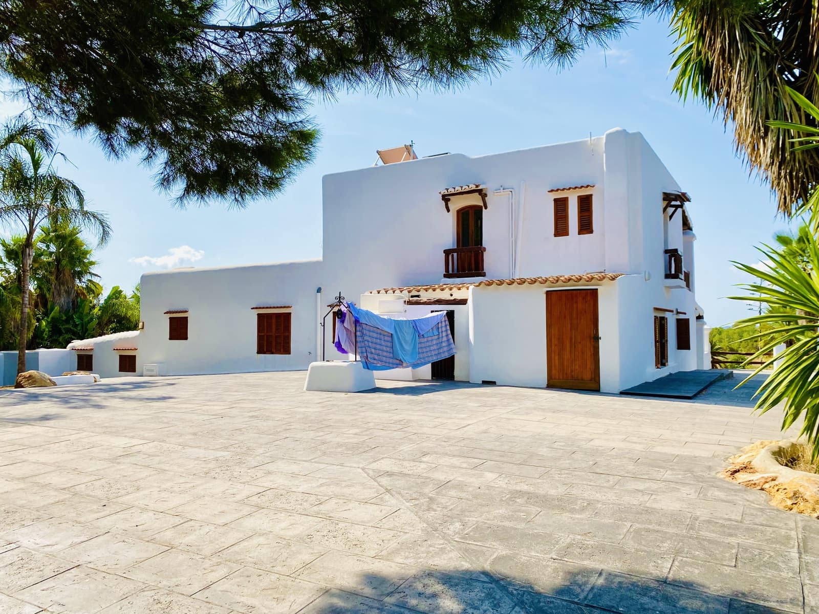 Chalet de 7 habitaciones en Sant Joan de Labritja en alquiler con piscina garaje - 6.700 € (Ref: 9467913)