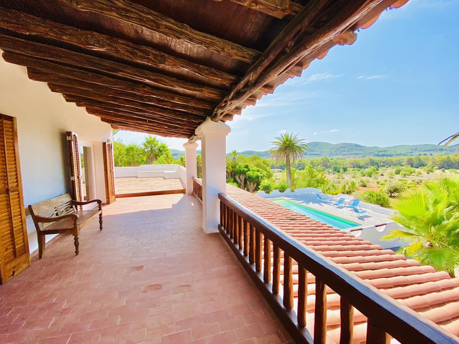 Chalet de 7 habitaciones en Sant Joan de Labritja en alquiler con piscina garaje - 6.700 € (Ref: 9467913)