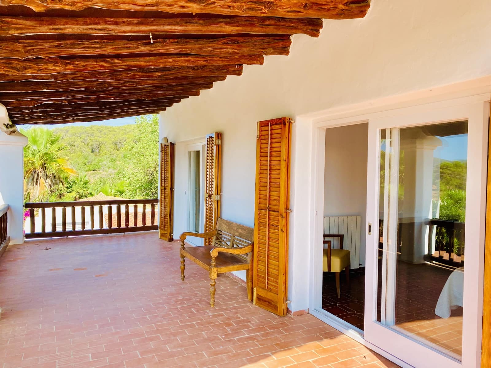 Chalet de 7 habitaciones en Sant Joan de Labritja en alquiler con piscina garaje - 6.700 € (Ref: 9467913)