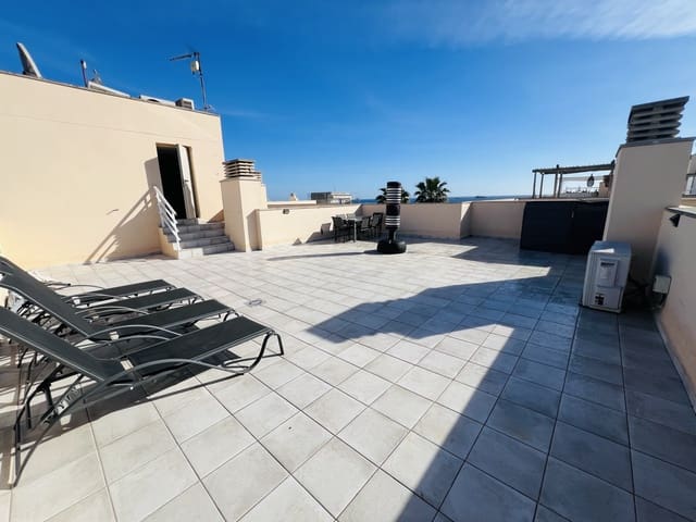 3 sovrum Lägenhet till salu i Playa d'en Bossa, San Jose / Sant Josep de Sa Talaia med pool garage - 795 000 € (Ref: 9470735)