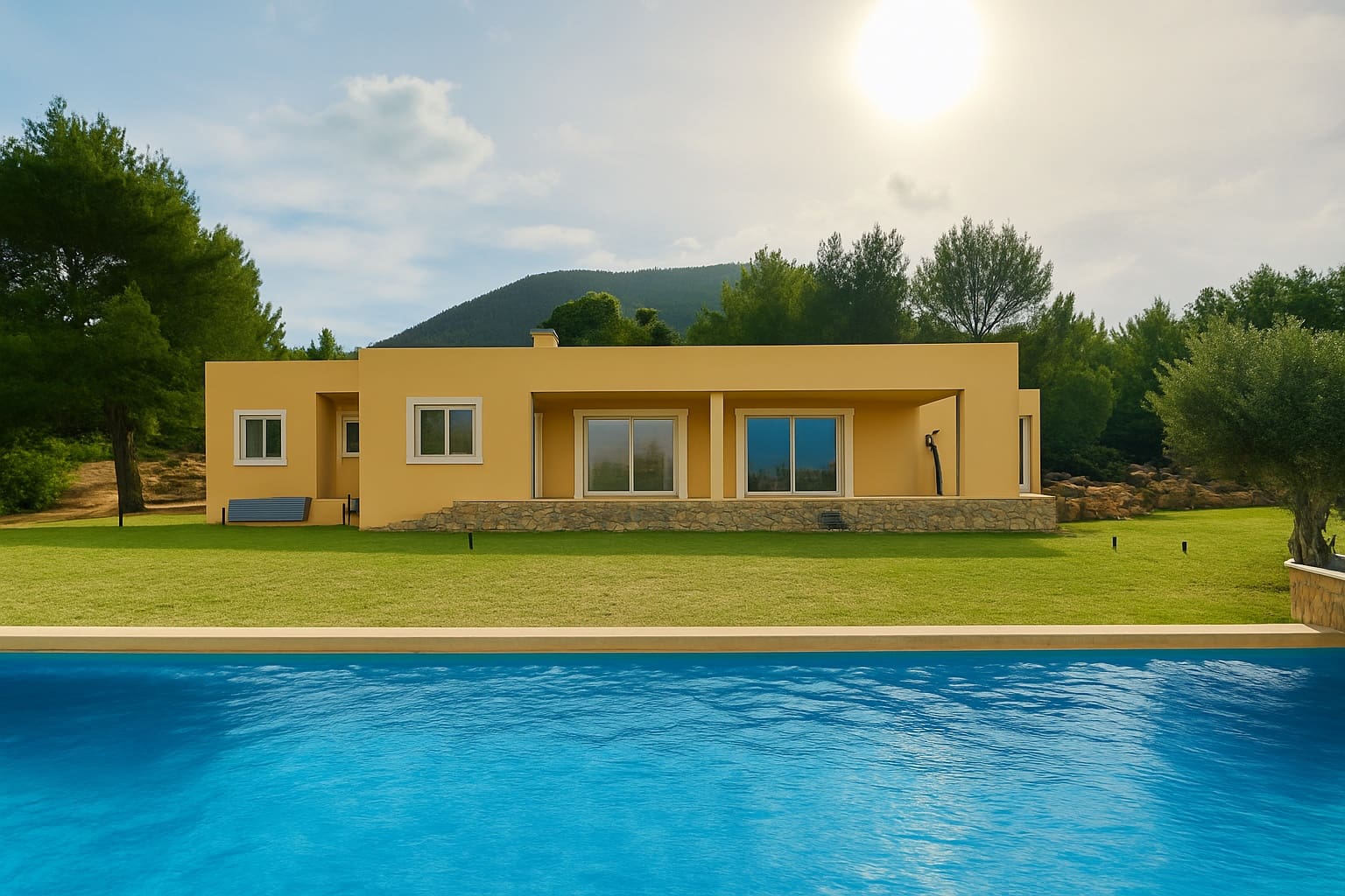 10 sovrum Villa till salu i San Jose / Sant Josep de Sa Talaia med pool garage - 7 500 000 € (Ref: 9471666)