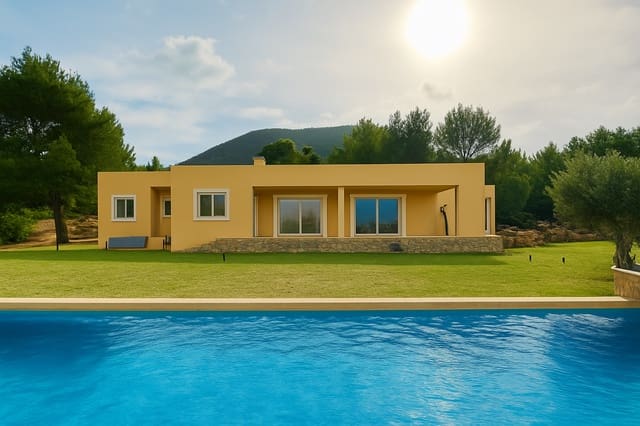 10 quarto Moradia para venda em San Jose / Sant Josep de Sa Talaia com piscina garagem - 7 500 000 € (Ref: 9471666)
