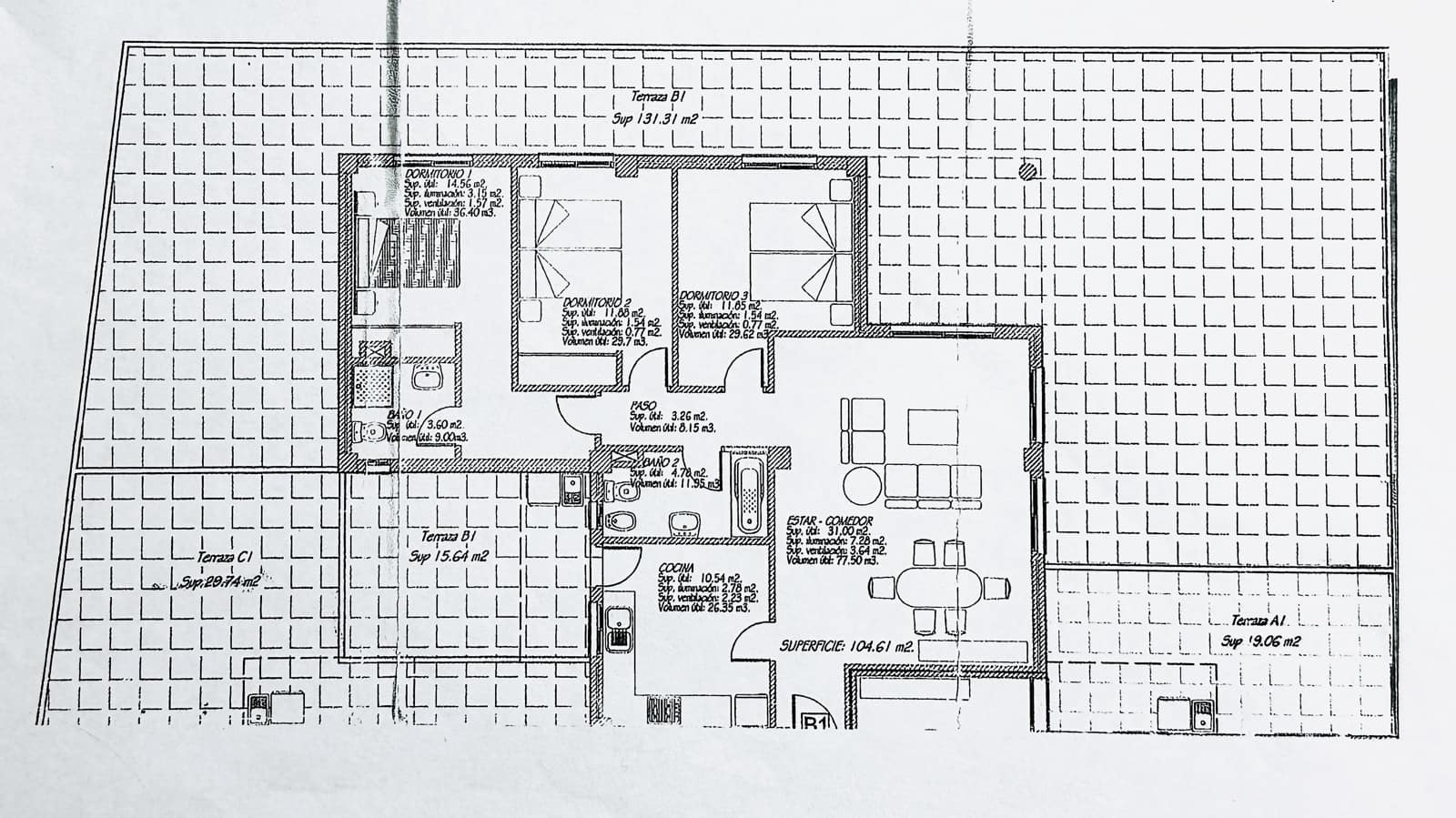 3 bedroom Apartment for sale in Santa Eulalia / Santa Eularia - € 765,000 (Ref: 9498092)