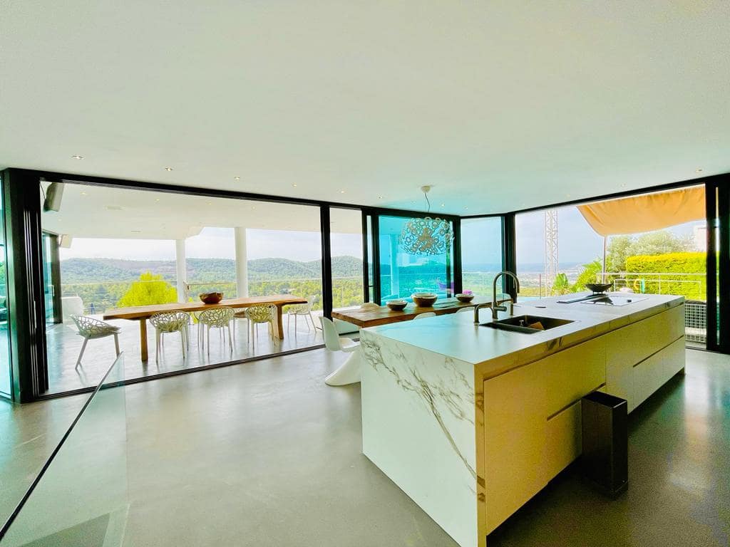 6 chambre Villa/Maison à vendre à Santa Eulalia / Santa Eularia avec piscine garage - 5 000 000 € (Ref: 9564017)