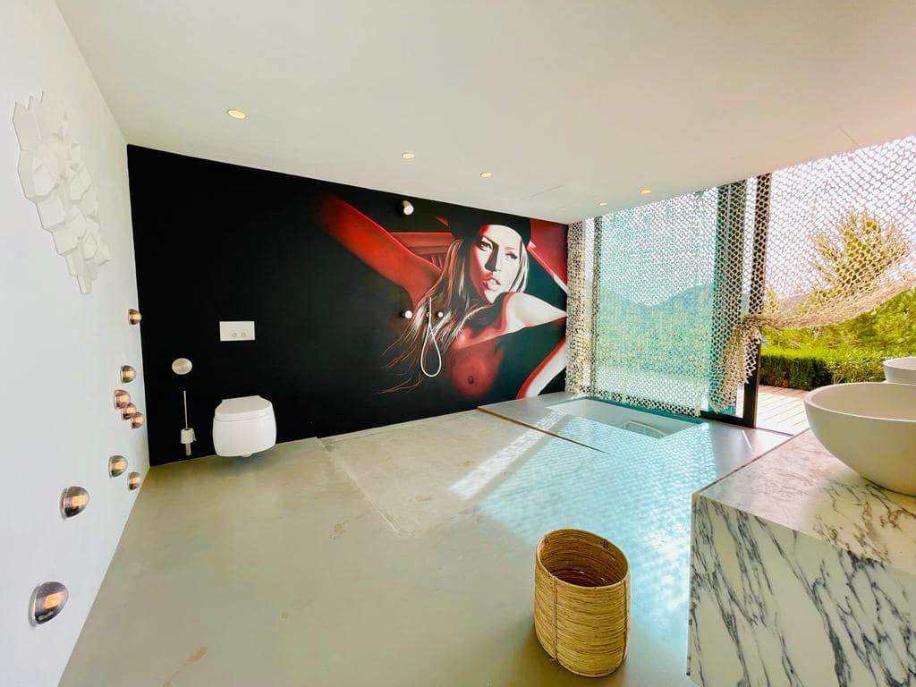 6 chambre Villa/Maison à vendre à Santa Eulalia / Santa Eularia avec piscine garage - 5 000 000 € (Ref: 9564017)