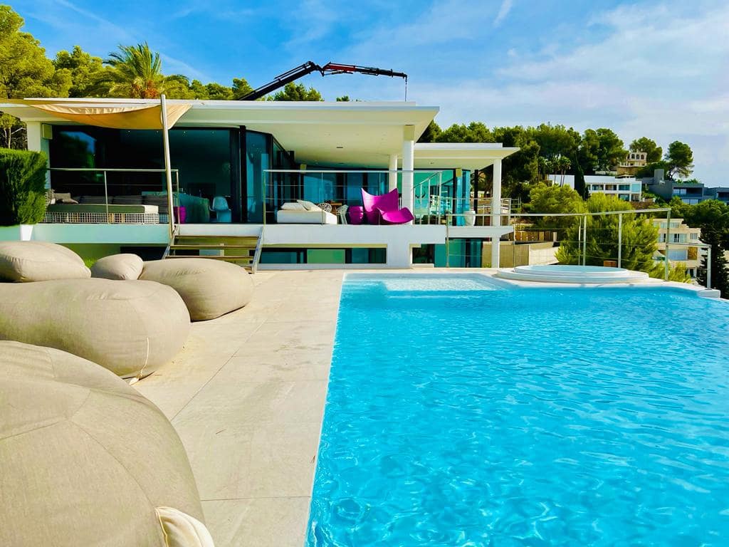 6 chambre Villa/Maison à vendre à Santa Eulalia / Santa Eularia avec piscine garage - 5 000 000 € (Ref: 9564017)
