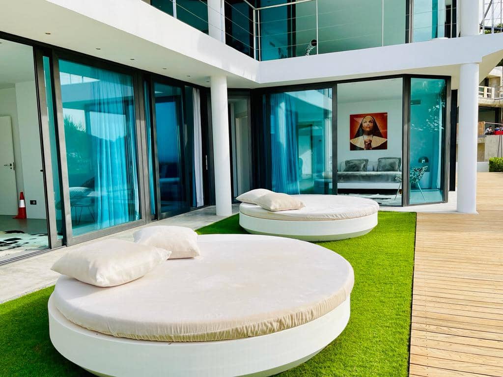 6 chambre Villa/Maison à vendre à Santa Eulalia / Santa Eularia avec piscine garage - 5 000 000 € (Ref: 9564017)