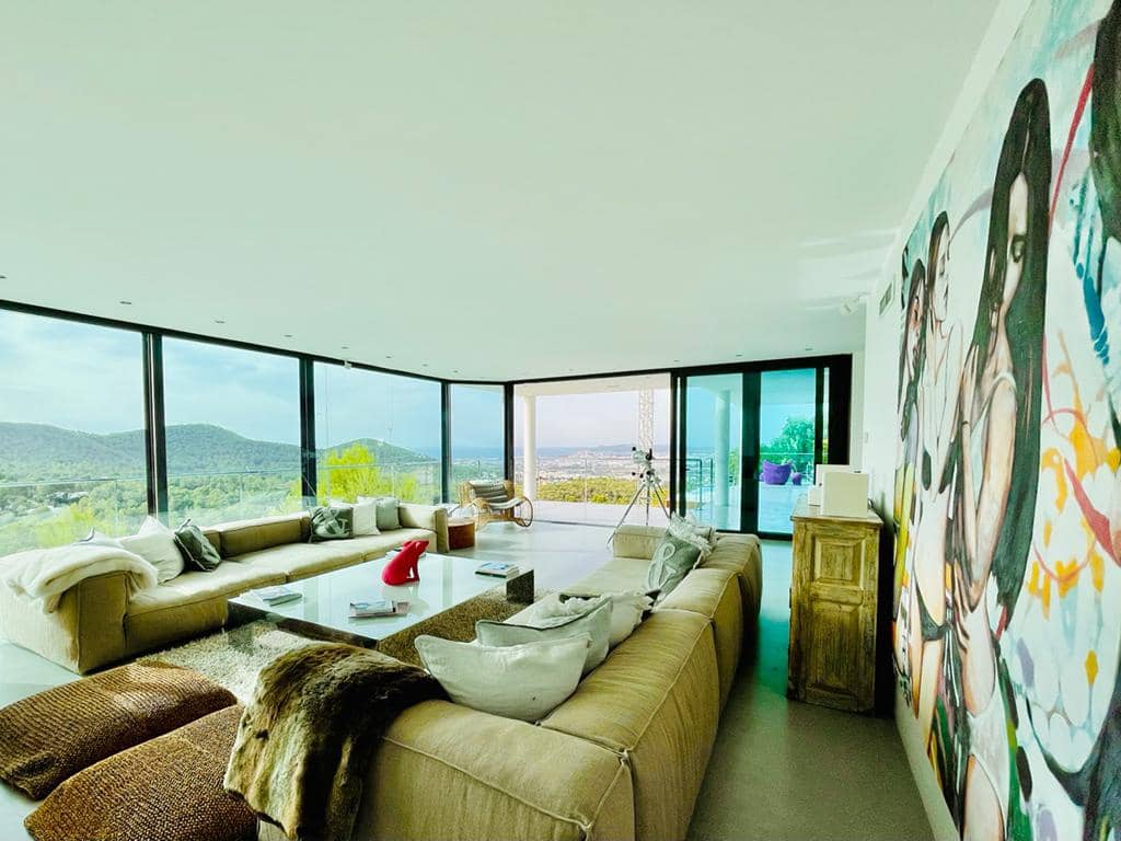 6 chambre Villa/Maison à vendre à Santa Eulalia / Santa Eularia avec piscine garage - 5 000 000 € (Ref: 9564017)