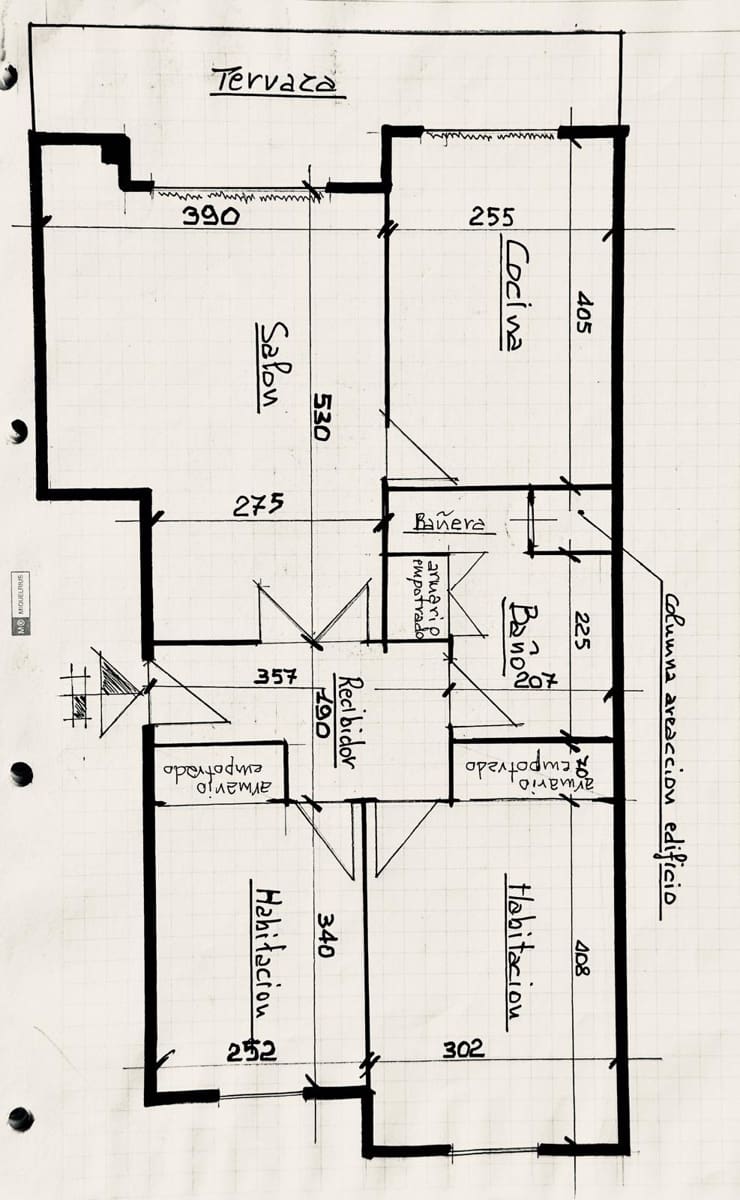 Apartamento de 2 habitaciones en Santa Eulalia / Santa Eularia en venta - 499.000 € (Ref: 9575456)