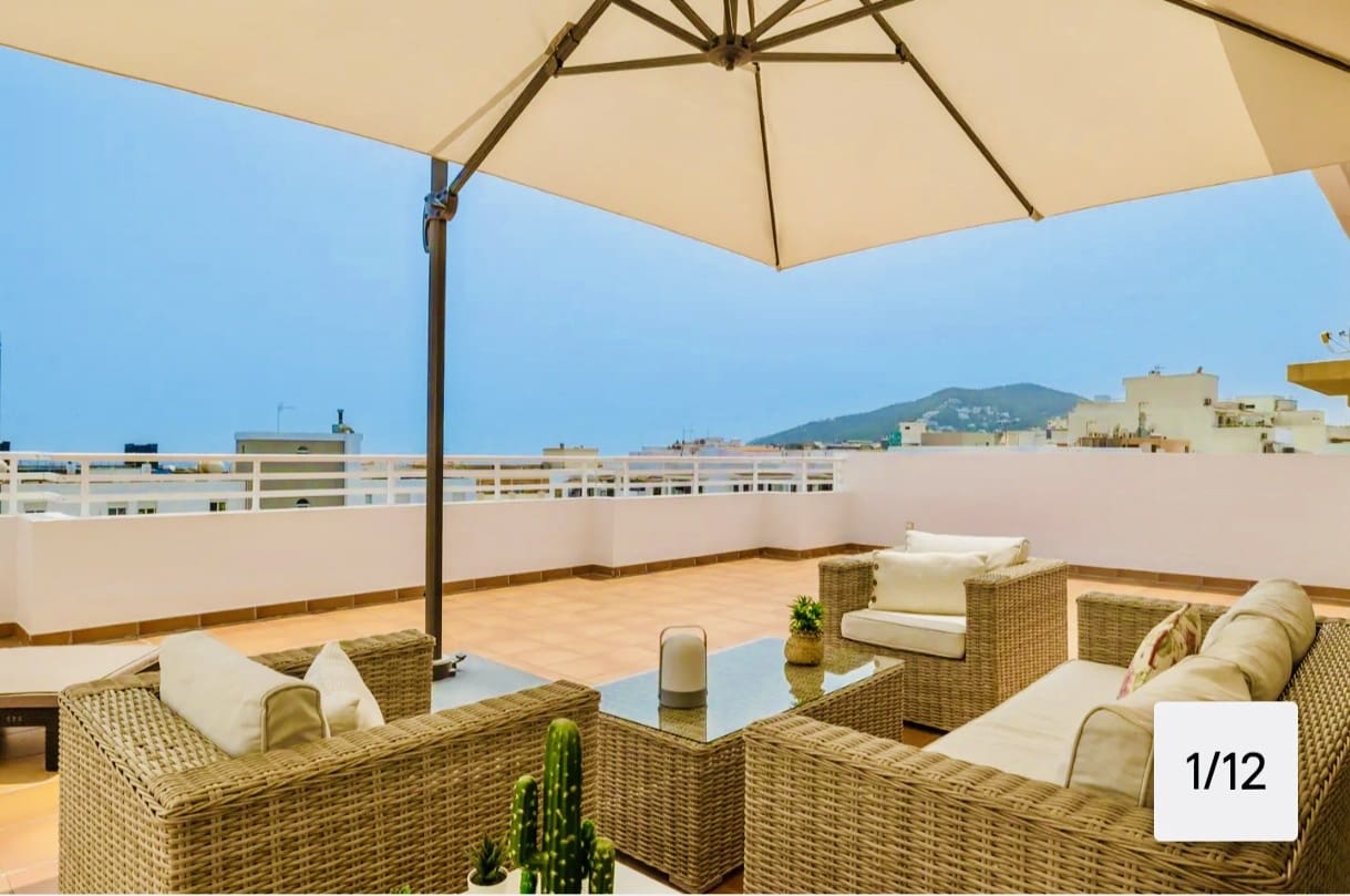 Apartamento de 3 habitaciones en Santa Eulalia / Santa Eularia en venta con garaje - 925.000 € (Ref: 9798398)