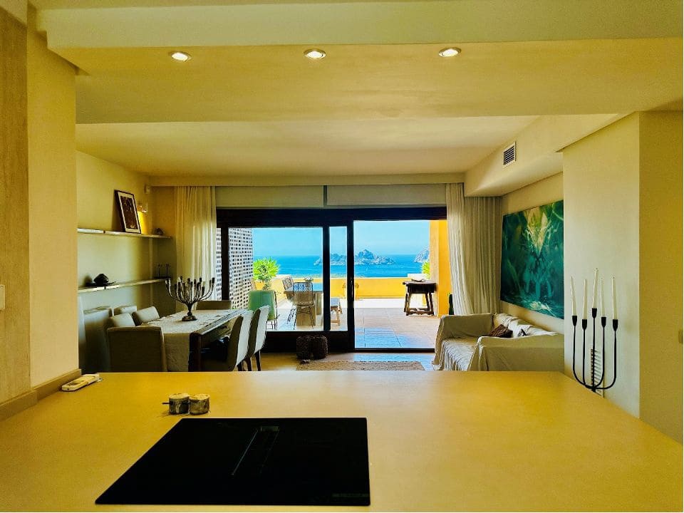 2 camera da letto Appartamento da affittare in San Jose / Sant Josep de Sa Talaia con piscina garage - 6.800 € (Rif: 9932445)