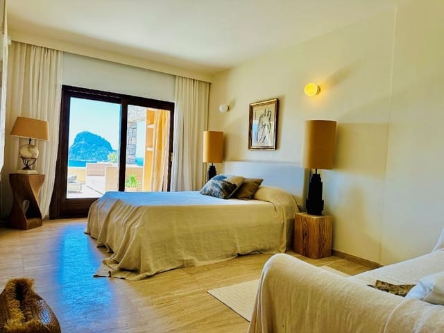 Apartamento de 2 habitaciones en San Jose / Sant Josep de Sa Talaia en alquiler con piscina garaje - 6.800 € (Ref: 9932445)