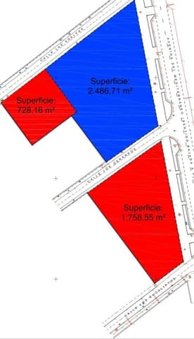 Terreno para Construção para venda em San Pedro de Alcantara, Marbella - 1 750 000 € (Ref: 10100098)