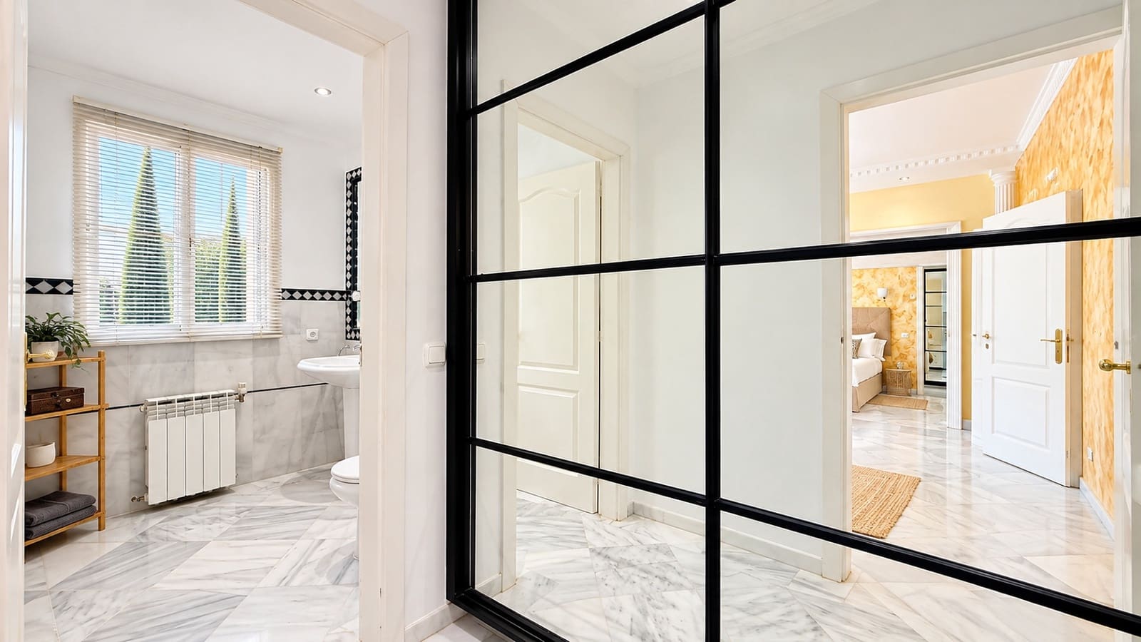 4 sypialnia Willa do wynajęcia w Marbella z basenem garażem - 5 500 € (Ref: 10109381)