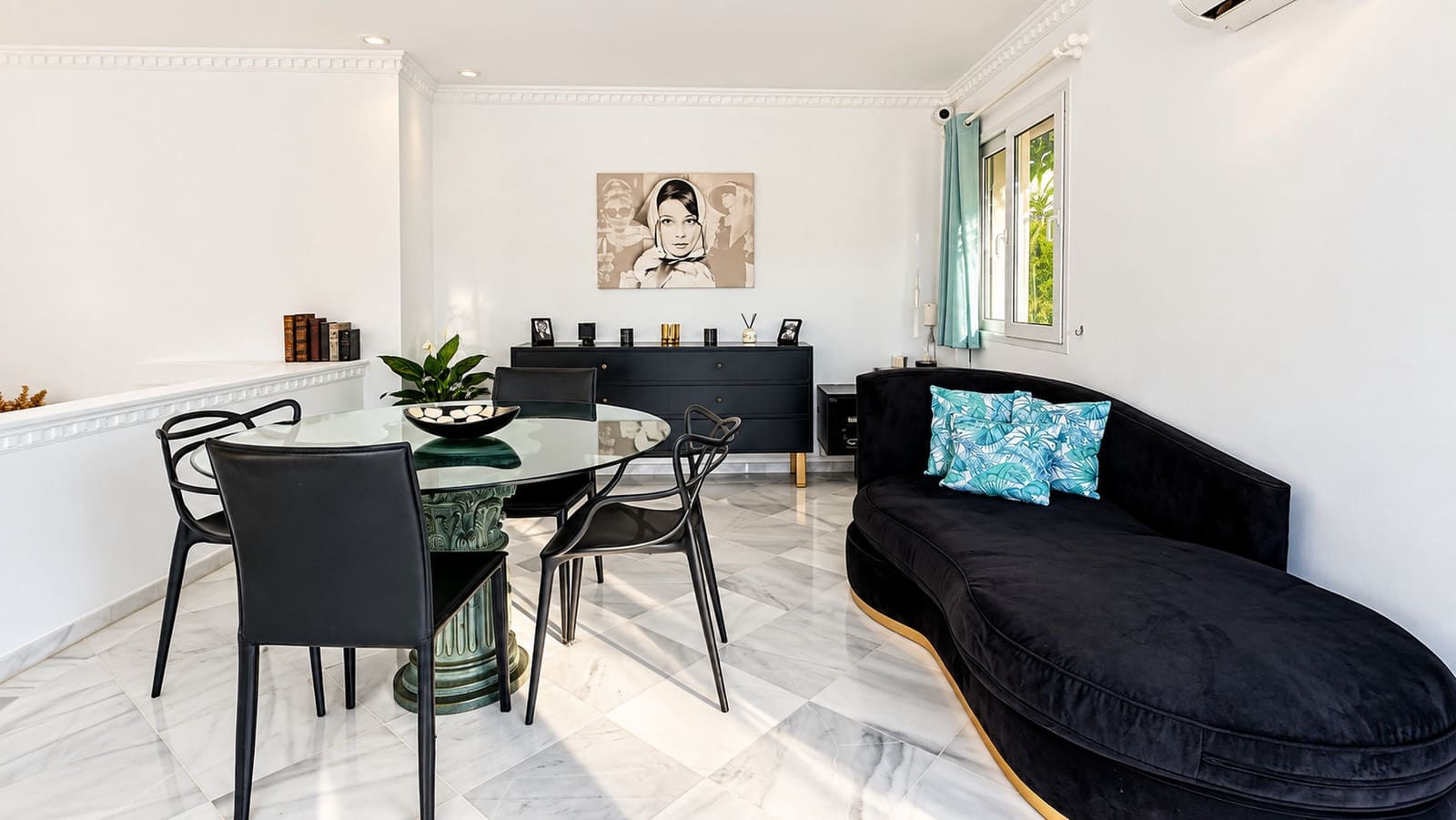 4 sypialnia Willa do wynajęcia w Marbella z basenem garażem - 5 500 € (Ref: 10109381)