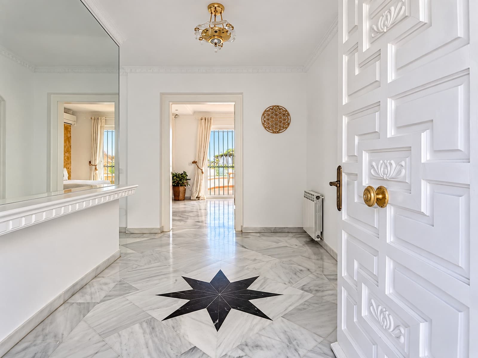 4 sypialnia Willa do wynajęcia w Marbella z basenem garażem - 5 500 € (Ref: 10109381)