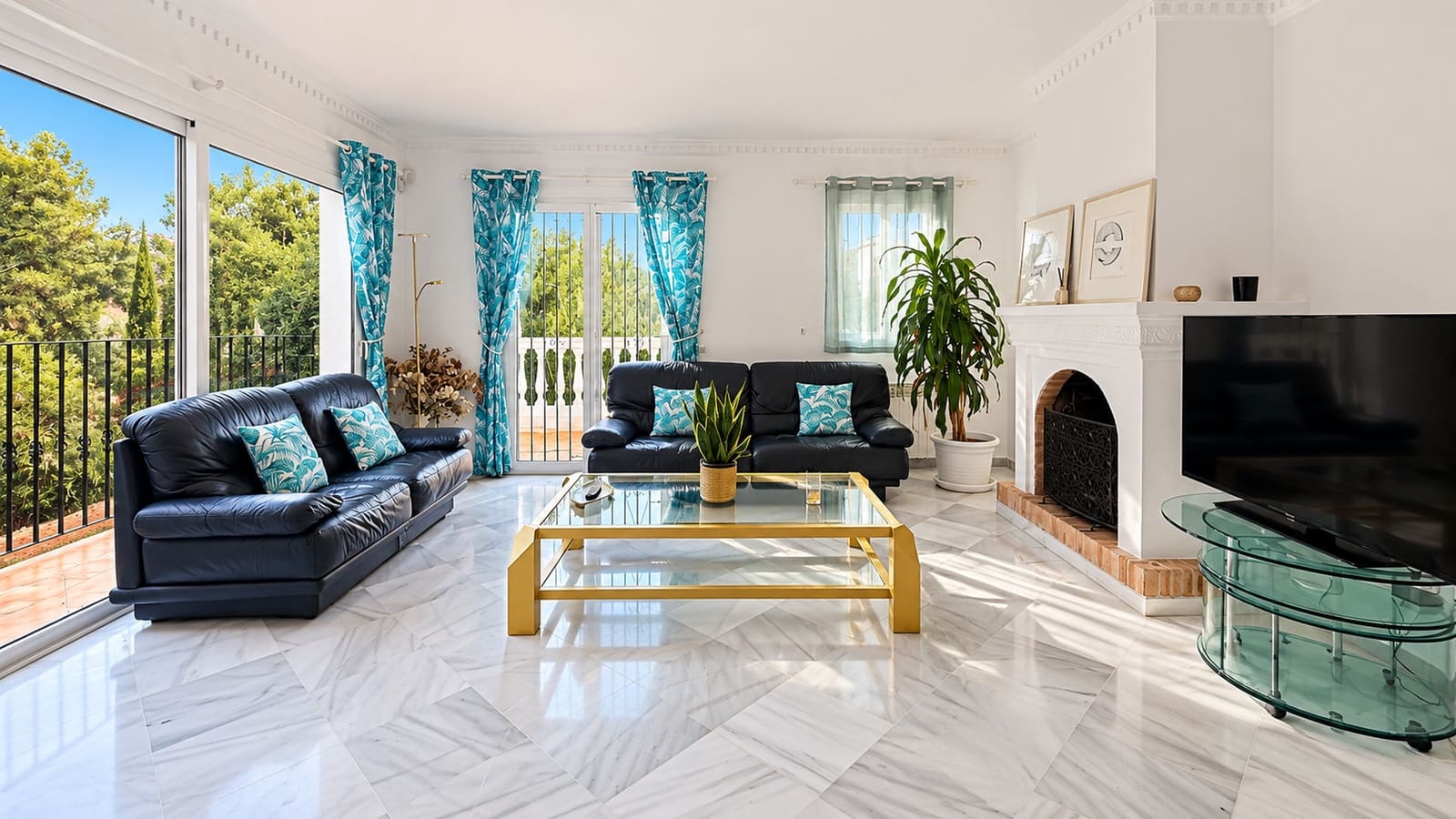 4 sypialnia Willa do wynajęcia w Marbella z basenem garażem - 5 500 € (Ref: 10109381)