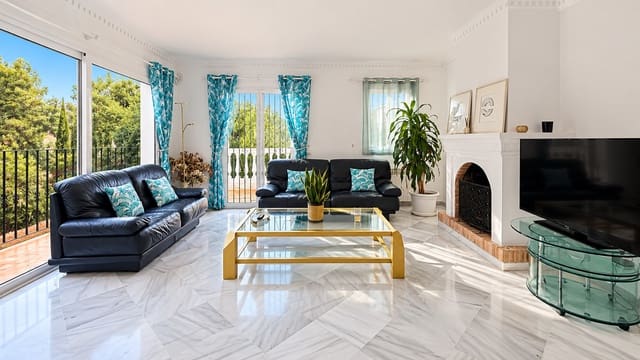 4 sypialnia Willa do wynajęcia w Nagüeles Alto, Marbella z basenem garażem - 5 500 € (Ref: 10109381)