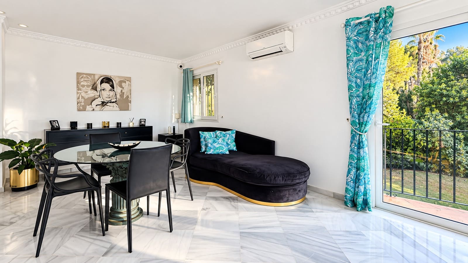 4 sypialnia Willa do wynajęcia w Marbella z basenem garażem - 5 500 € (Ref: 10109381)