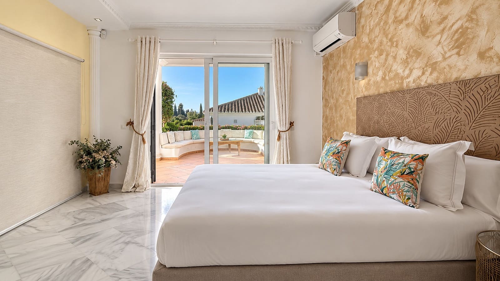 4 sypialnia Willa do wynajęcia w Marbella z basenem garażem - 5 500 € (Ref: 10109381)