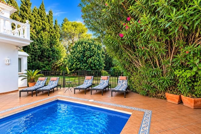 4 sypialnia Willa do wynajęcia w Nagüeles Alto, Marbella z basenem garażem - 5 500 € (Ref: 10109381)