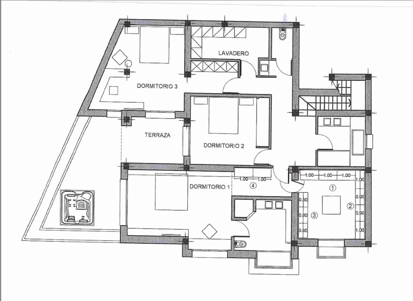 3 sovrum Takvåning till salu i Benahavis med pool garage - 1 395 000 € (Ref: 10115589)