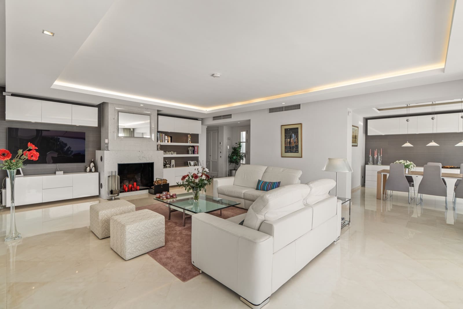 3 sovrum Takvåning till salu i Benahavis med pool garage - 1 395 000 € (Ref: 10115589)