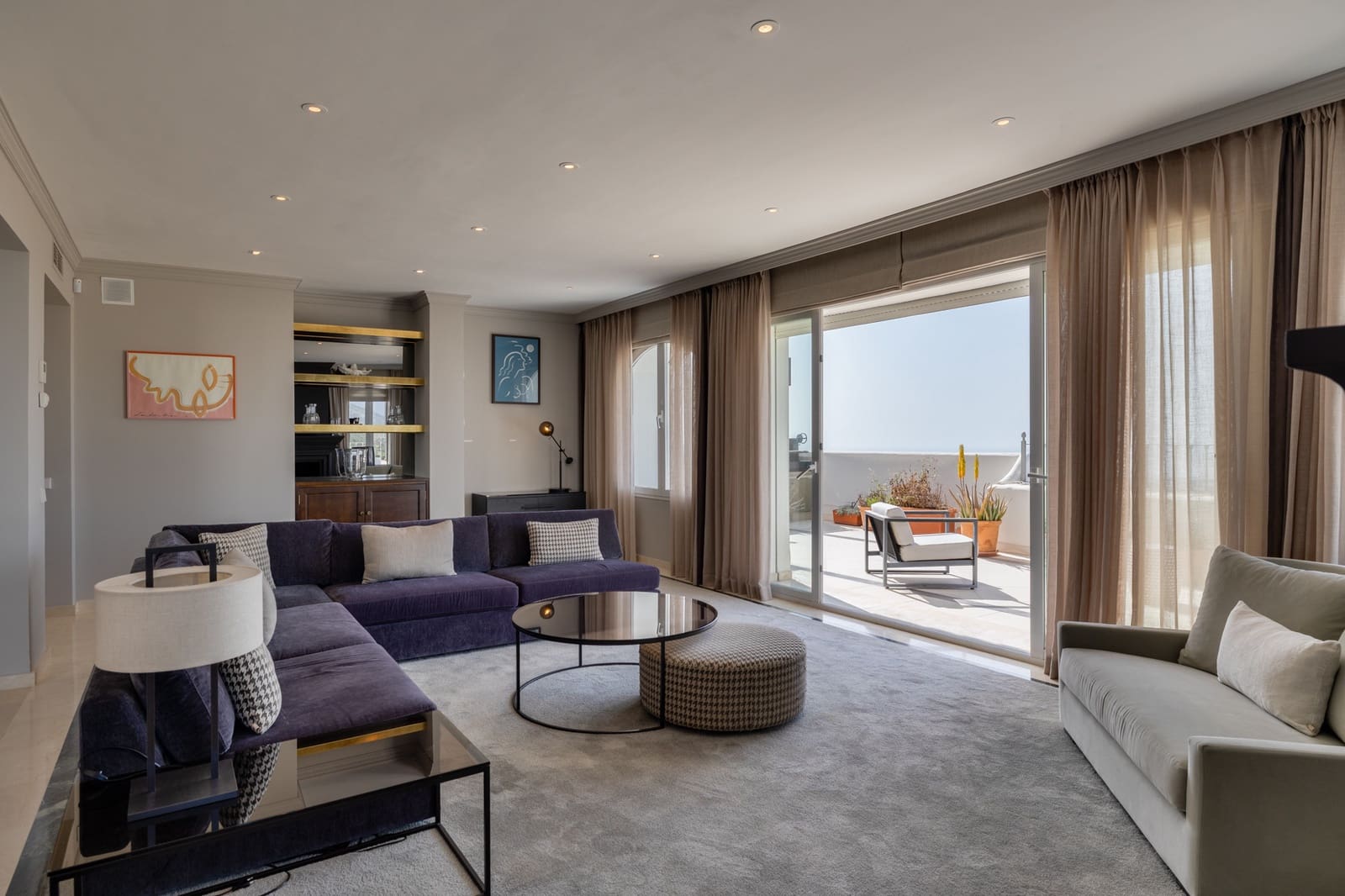 4 sovrum Takvåning till salu i Benahavis med pool garage - 1 795 000 € (Ref: 10115590)