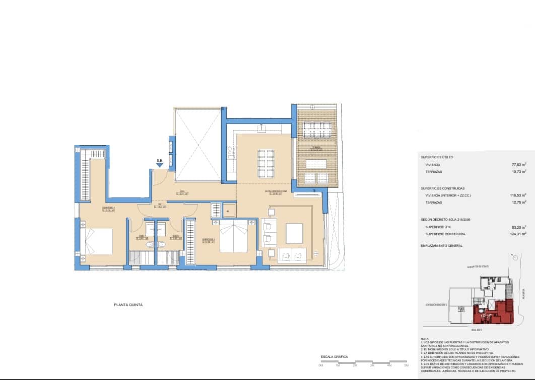 3 soveværelse Lejlighed til salg i Malaga by med swimmingpool garage - € 980.000 (Ref: 10115594)