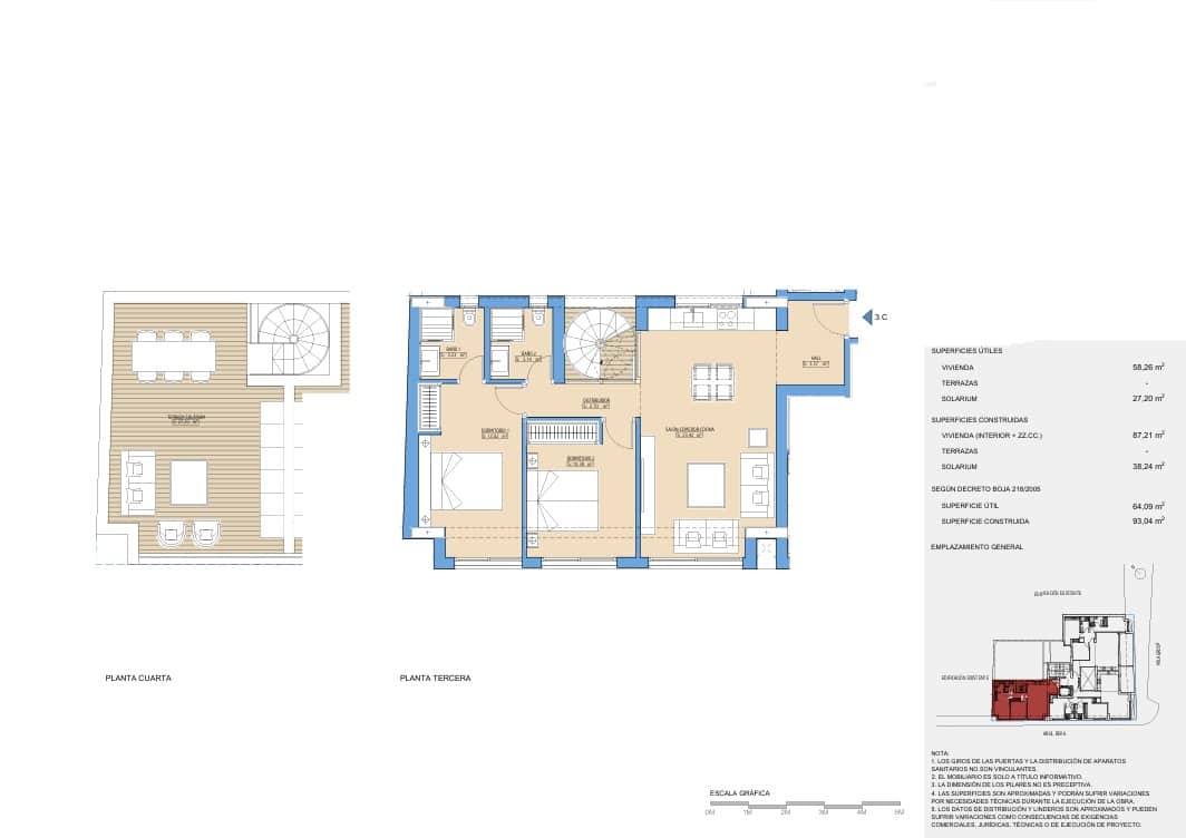 3 soveværelse Lejlighed til salg i Malaga by med swimmingpool garage - € 980.000 (Ref: 10115594)