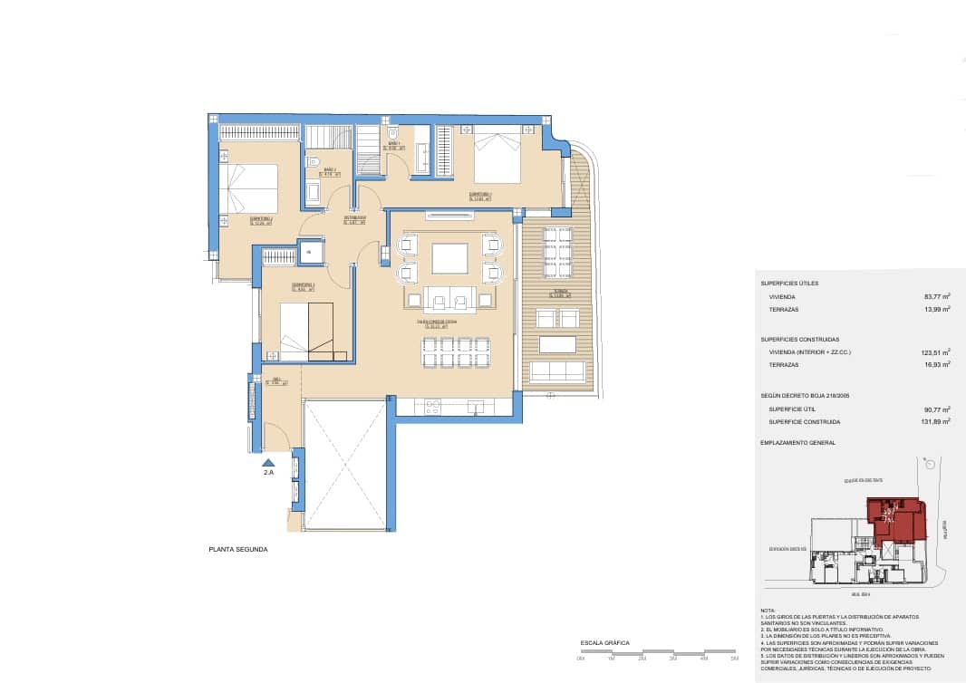 3 soveværelse Lejlighed til salg i Malaga by med swimmingpool garage - € 980.000 (Ref: 10115594)