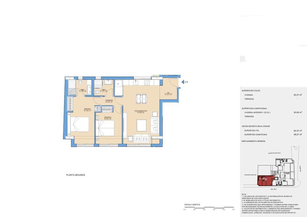 3 soveværelse Lejlighed til salg i Malaga by med swimmingpool garage - € 980.000 (Ref: 10115594)