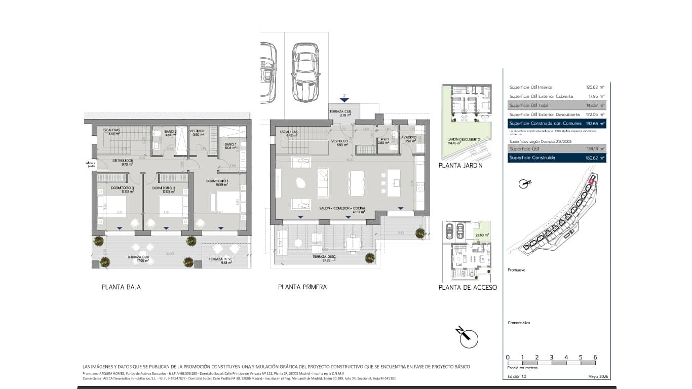 3 chambre Maison de Ville à vendre à Estepona avec piscine garage - 834 000 € (Ref: 10115601)