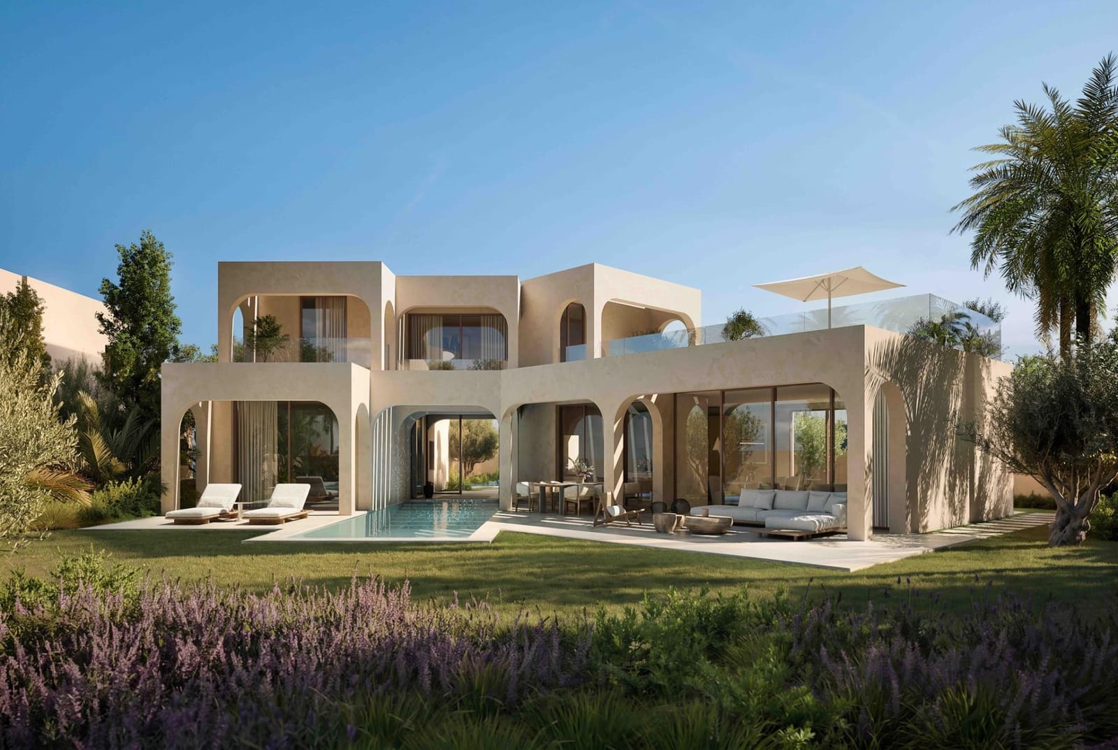 3 sypialnia Willa na sprzedaż w Estepona z basenem garażem - 1 590 000 € (Ref: 10115603)