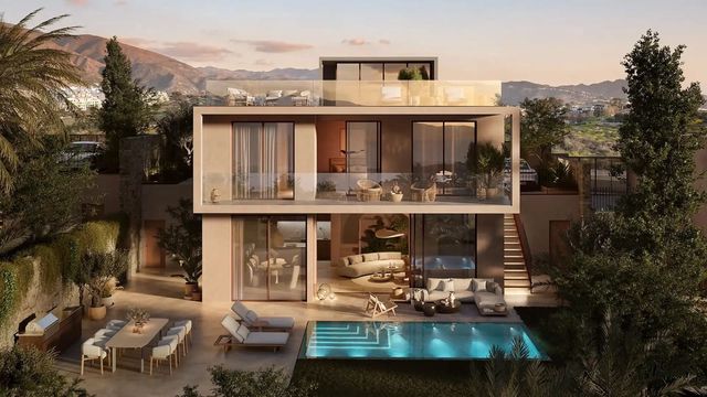 3 sypialnia Willa na sprzedaż w Valle Romano Golf, Estepona z basenem garażem - 1 590 000 € (Ref: 10115603)