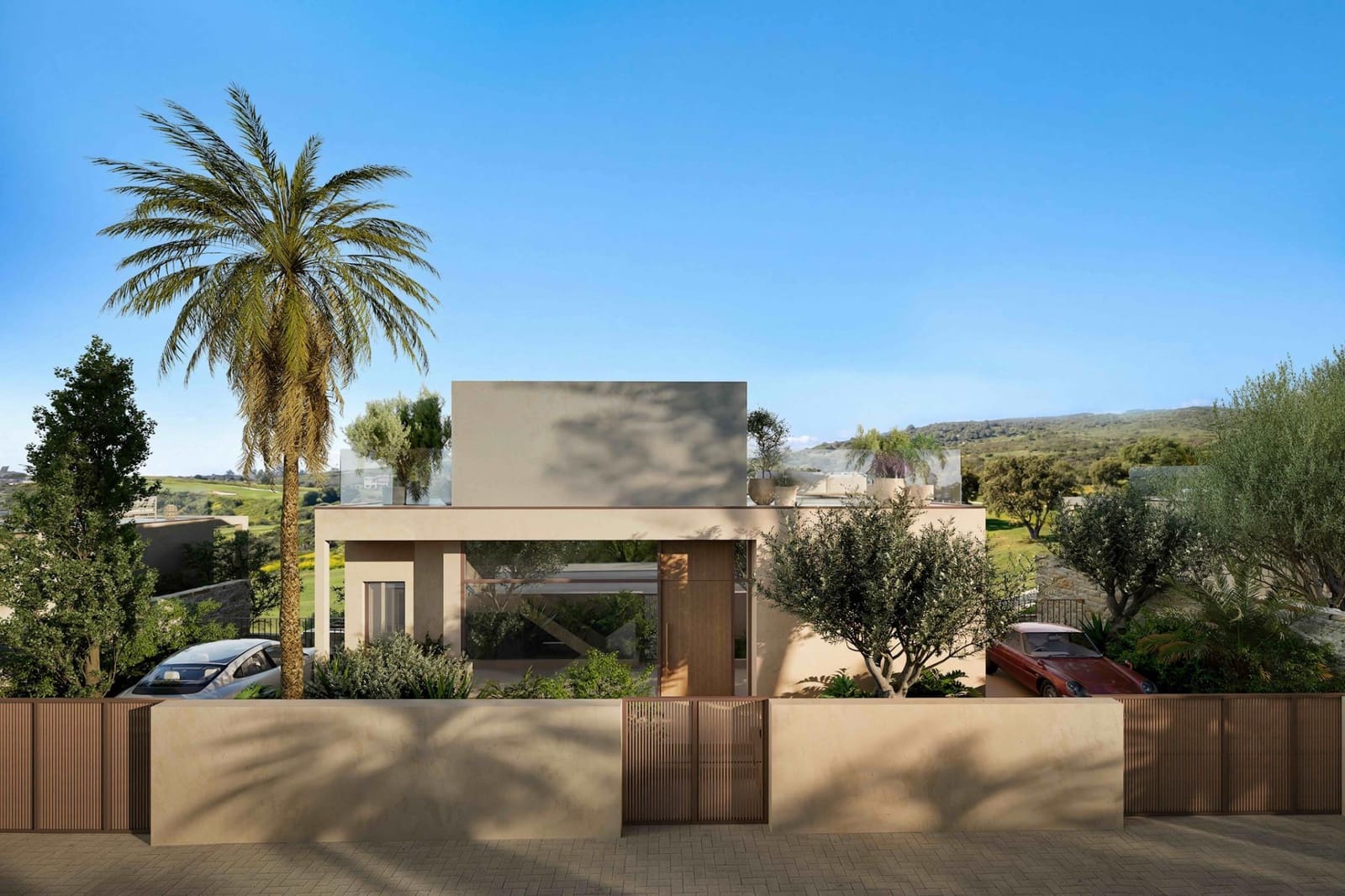 3 sypialnia Willa na sprzedaż w Estepona z basenem garażem - 1 590 000 € (Ref: 10115603)