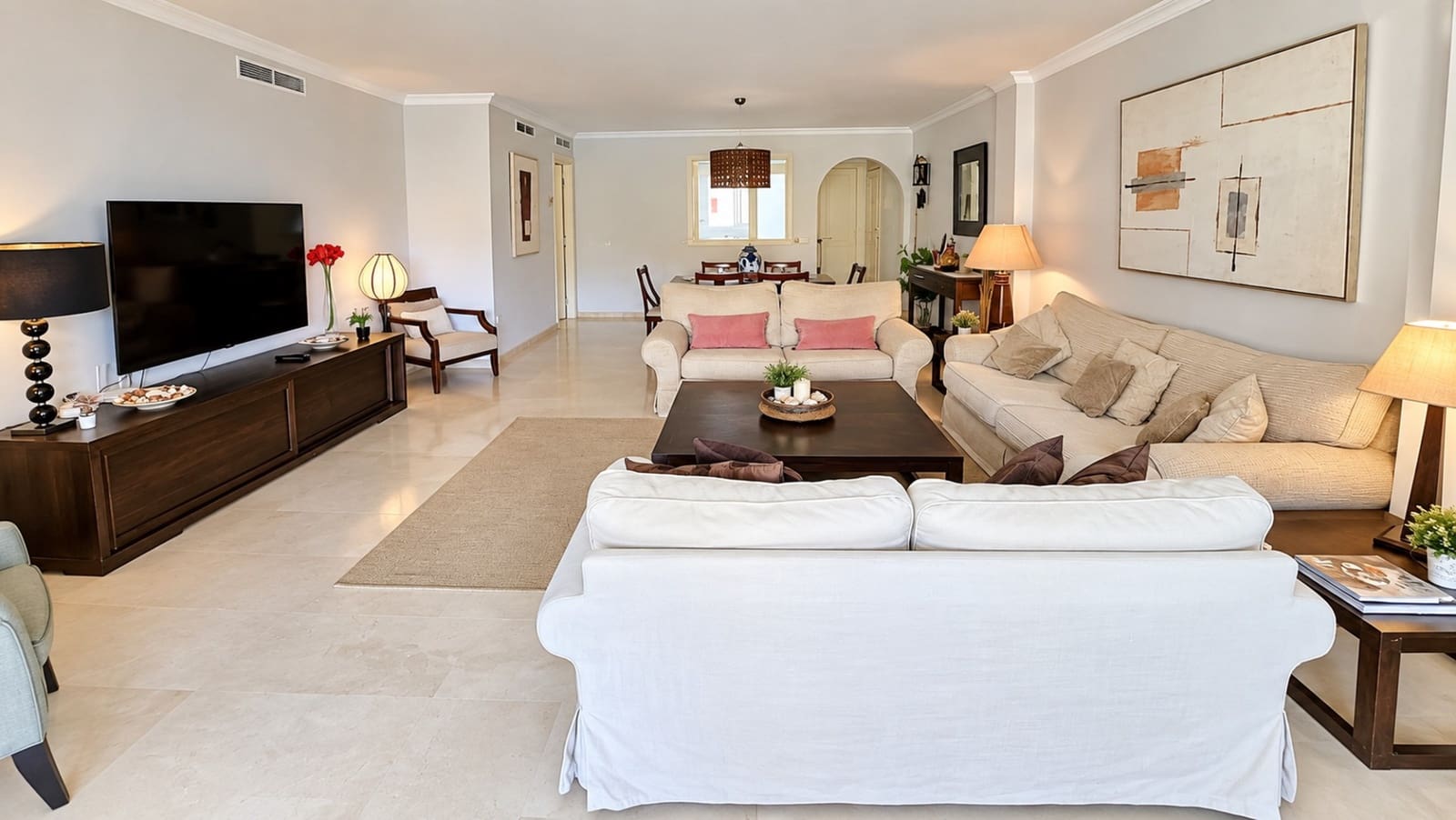 3 makuuhuone Huoneisto myytävänä paikassa Sotogrande mukana uima-altaan - 680 000 € (Ref: 10119063)